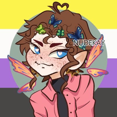 26 y/o queer, trans, & neurodivergent artist living in the pnw. icon made w/ @nudekayy picrew