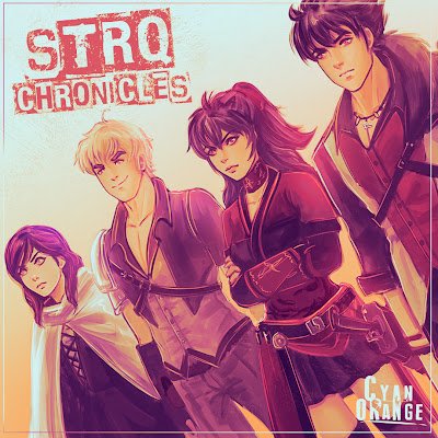 Account dedicated to the fancomic STRQ Chronicles.
Art & Story by Sonya from @CyanOrangeArt
We don't own the original story or the characters.