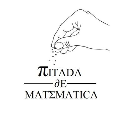 PitadaDeMat's profile picture. Para que a vida esteja completa é preciso uma pitada de matemática 😜