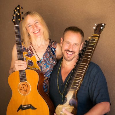 With hundreds of millions of online streams, Benjy and Heather Wertheimer offer a unique blend of exquisite voices with instruments of India and the West.