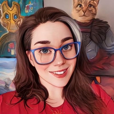Wife, Mom, Gamer, Artist.
Bluesky: https://t.co/uaDJMcLfwd
Stream @ https://t.co/0kU7n1WeWE
( Commissions Open: Message me or see pinned post. )