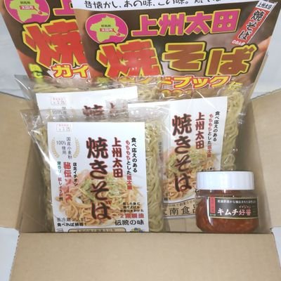 太田市新井町で上州太田焼そば、キムチ好醤を販売しています。１人で製麺、商品配達してますので、店主直通09033479253へ連絡の上、お越しください。運転中は留守番メモになりますが、ご用の方は伝言をお願いいたします。折り返しご連絡を差し上げます