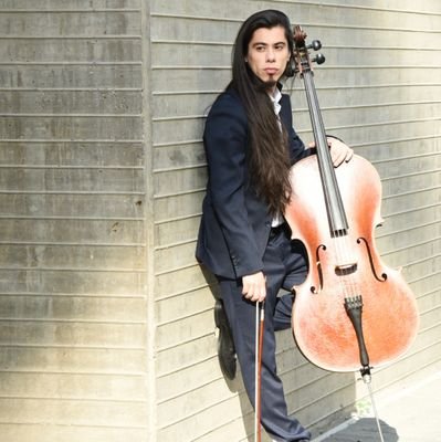 33 años, licenciado intérprete musical violonchelista de Stgo, en universidad de Talca. 
música mi pasión, fan de Arsenal fc. Gamer.