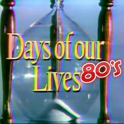 Rare 1980's clips from Classic Days of our Lives that you will only see here.