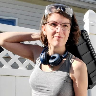 Engineer/roboticist/inventor! Non-profit maker. Tweets about science, MtG, LGBT, nerd stuff. Has an irrational love of cheese. Trans 🏳️⚧️ BLM (She/They)