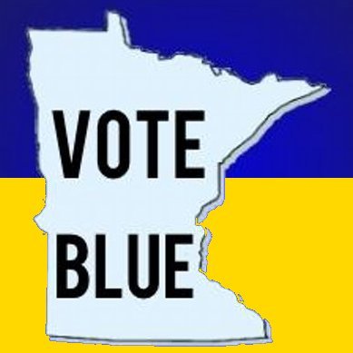 Proud Supporter of the Democratic Party in Minnesota. Tweets about the land of 10,000 lakes and Minnesota politics. #MNleg #DFL #FBR #Resist