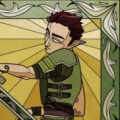 PFP by @kalgalen • Critical Role fan account :) mainly here to find amazing art and meet new critters! He/Him