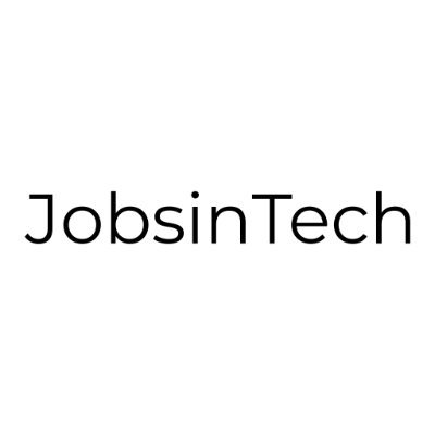 JobsinTech_app's profile picture. Find your next tech job
👋 hello@jobsintech.app