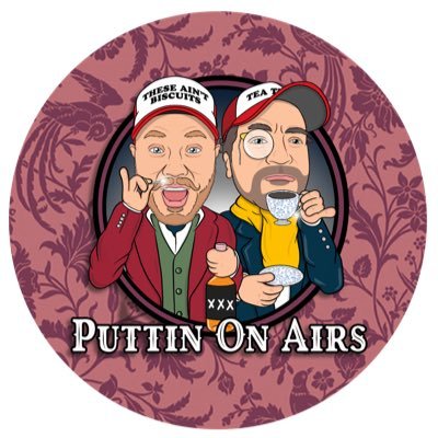 Puttin' On Airs is a podcast where two good ol boys (@TraeCrowder & @CoreyRForrester ) from the rural South learn about & analyze fancy people and their culture