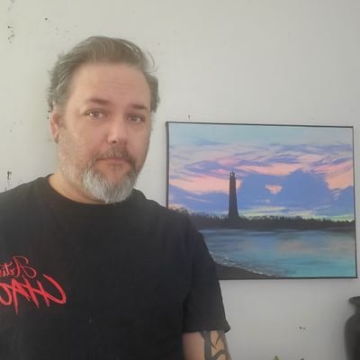 ChetJordan_Art's profile picture. Welcome to Artistic Chaos. I'm a self-taught artist that specializes in landscapes, black and white, and space scenes. 5% donated to mental health awareness.