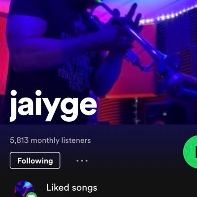 jaiyge_music's profile picture. …loading