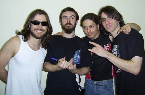 As pessoas mudam e como, apaixonada pela banda REC