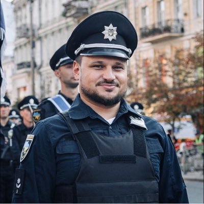 Перший заступник начальника Департаменту патрульної поліції/First Deputy Chief of the Patrol Police Department of Ukraine