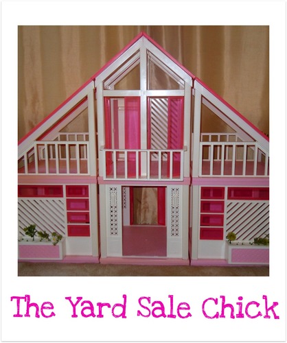 NCYardSaleChick's profile picture. I love to yard sale.  I can no longer pass up the good deals I see.  So I'll grab them right up and pass them along to you!