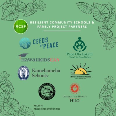 Hawaiʻi-based project sharing resilience in our communities schools & families. Follow to see what's going on!