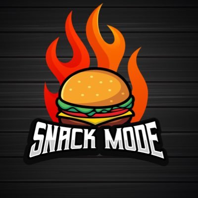 SnackMode's profile picture. this twitter is to show off some of the burgers i'll be selling and show of the burgers you the people  create with a splash of streaming and gaming:)
