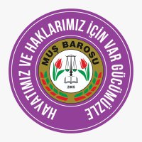 Muş Barosu Kadın Hakları Merkezi(@musbarosukhm) 's Twitter Profile Photo