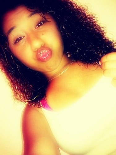 &nnd she know she Pretty , when all the Boys Drool ova Her .. Money , Church , Success & You is all I Care for .