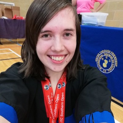 DebbersDo's profile picture. ITF style Taekwondo competitor 🏆🥋
Weapons enthusiast 🔥✨

5% off Musclesquad 💪 https://t.co/SPVR2ipHPo