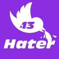 Tweet Hater #13 (@tweethater13) 's Twitter Profile