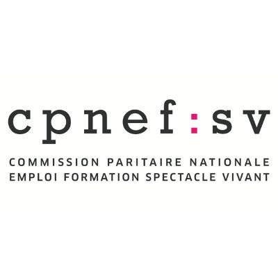 CPNEFSV's profile picture. Commission paritaire nationale emploi formation du spectacle vivant