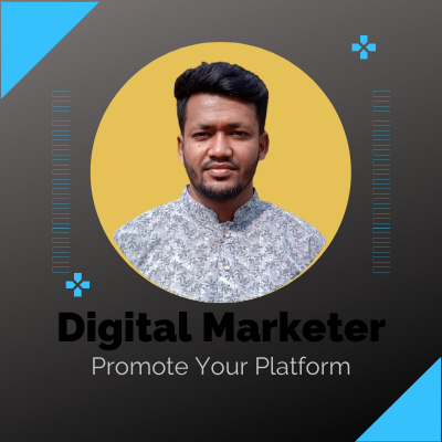 #Freelancer #WebHANIF
👨🎓 #WebDesigner &👨🎓 #Digitalmarketer
#SEO #Expert🏆🏅
➡️To grow up Your #digital platform, liaise via Email, What's-up, #Instagram