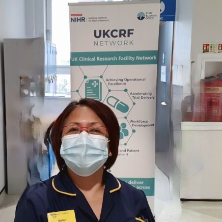 Clinical Research Senior Sister in Cambridge Clinical Research Centre. Matron, CCRC L5 Unit.
I am very passionate in supporting all COVID-19 Platforms ❤😷🧐