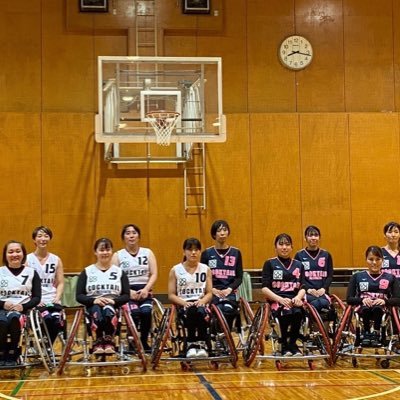 女子車いすバスケットボールチーム🏀カクテルです😊
ついにTwitter デビューします😆
気軽にフォローしてください😊