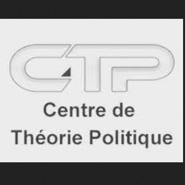 Compte du Centre de Théorie Politique de l'Université libre de Bruxelles. Actualités des activités du centre et de ses membres. @SciencePoULB
