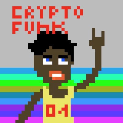 CryptoFunk is a space designed to support IOTA - Pixelart, sports, health, green energy