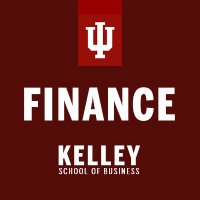 Finance Department at Kelley School of Business (@kelleyfinance) 's Twitter Profile Photo