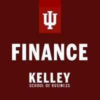 Finance Department at Kelley School of Business(@KelleyFinance) 's Twitter Profile Photo