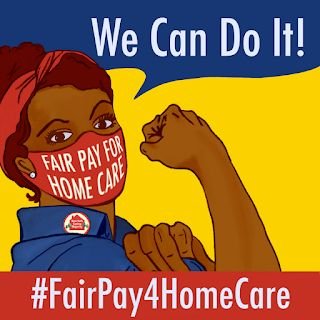 Me, just living life the best I can.
#fairpay4homecare #CaringMajority