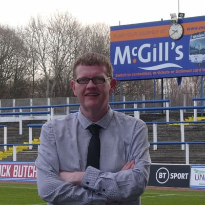 Commercial Executive @ Greenock Morton FC.
All opinions are my own and do not represent those of my employer.
