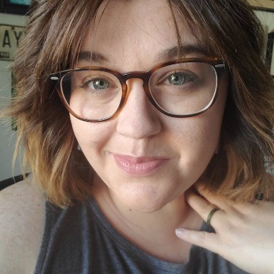 AnythingButPink's profile picture. Writer. Podcast host and producer. Wild liberal. Chaotic creative. Hot mess since the mid-'80's.