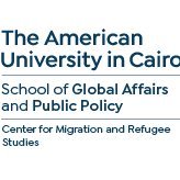 The Center for Migration & Refugee Studies is an interdisciplinary center situated in the heart of the MENA region at the American University in Cairo Est. 2000