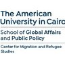 CMRS_AUC's profile picture. The Center for Migration & Refugee Studies is an interdisciplinary center situated in the heart of the MENA region at the American University in Cairo Est. 2000