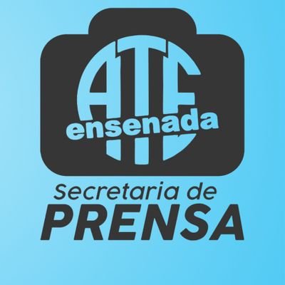 Unico medio oficial de A.T.E prensa ensenada en twitter!!!!