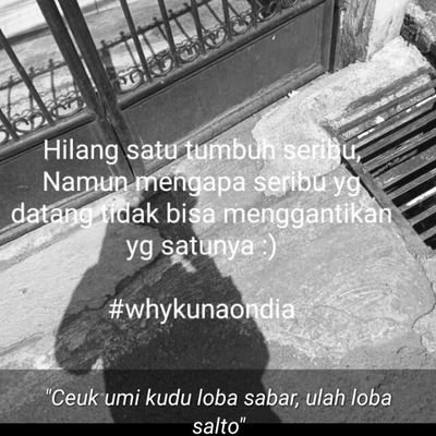 menulis apa yg terlintas di pikiran