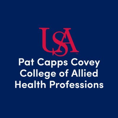 Official page of the Pat Capps Covey College of Allied Health Professions at the University of South Alabama. Go Jags! 🩺🚑🥼 #WeAreSouth