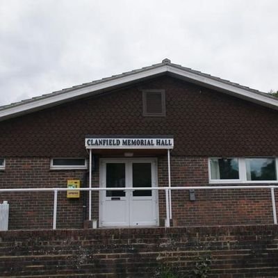 Welcome to our twitter page for Clanfield Memorial Hall, managed by a group of trustees. The main hall, Blue and Gold rooms are available for hire.