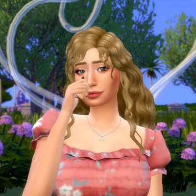 She/Her  |  TS4 legacy player (Gen14) |  WCIF friendly  |  Much love for CC creators  |  Safe 🏳️‍🌈 space
 
✨ I use too many GIFs, but I won't stop doing it ✨