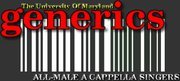 The UMD generics are the University of Maryland's one and only all-male a cappella group.