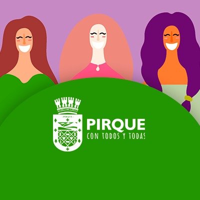 Twitter oficial de la Ilustre Municipalidad de Pirque