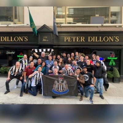 toonarmy_nyc's profile picture. A growing community of Newcastle fans based in or visiting New York City 🍎 Peter Dillon’s on 36th for every game!