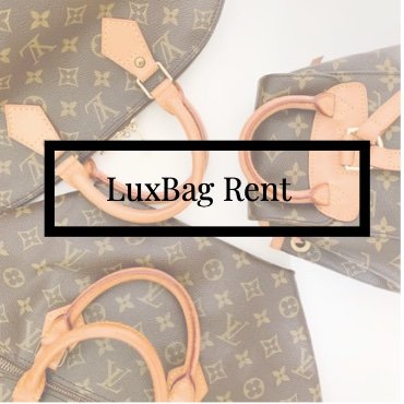 luxbagrent's profile picture. This is the account for imaginary company LuxBag Rent created as a learning project in the Writing for Digital Media course at LAB University of Applied Science