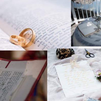 Hello! 

What is your perfect wedding day!  

Let's create that day and enjoy it with those you love!

Check out my blog below!