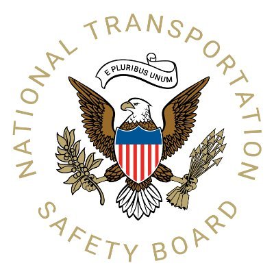 The NTSB investigates aviation accidents and significant events in railroad, transit, highway, marine, pipeline and commercial space.