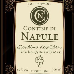 Venda de Vinhos Contini di Napule - Nacionais e Internacionais - Itália