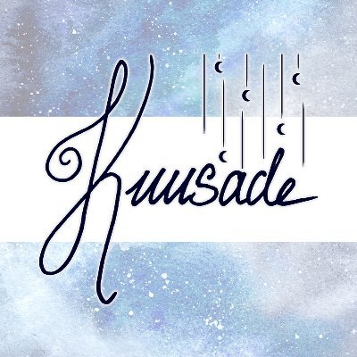 An Artist and Artisan from Finland. 
🌕🌗🌘 Kuusade = Moonrain in english 🌒🌓🌕